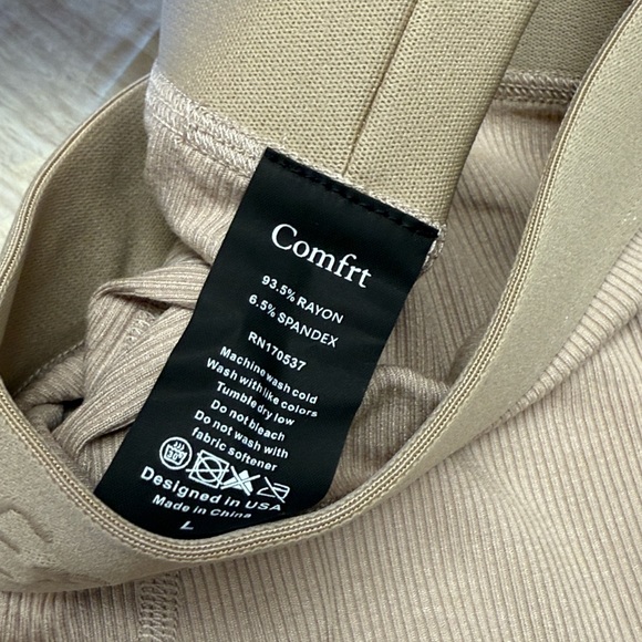 COMFRT RIBBED BOXER DESERT - L - Picture 5 of 7